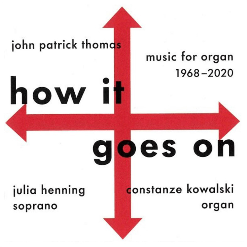 Recording - Lost Landscapes - John Patrick Thomas